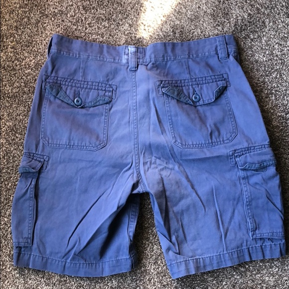 St Johns Bay Blue Cargo Shorts | Poshmark